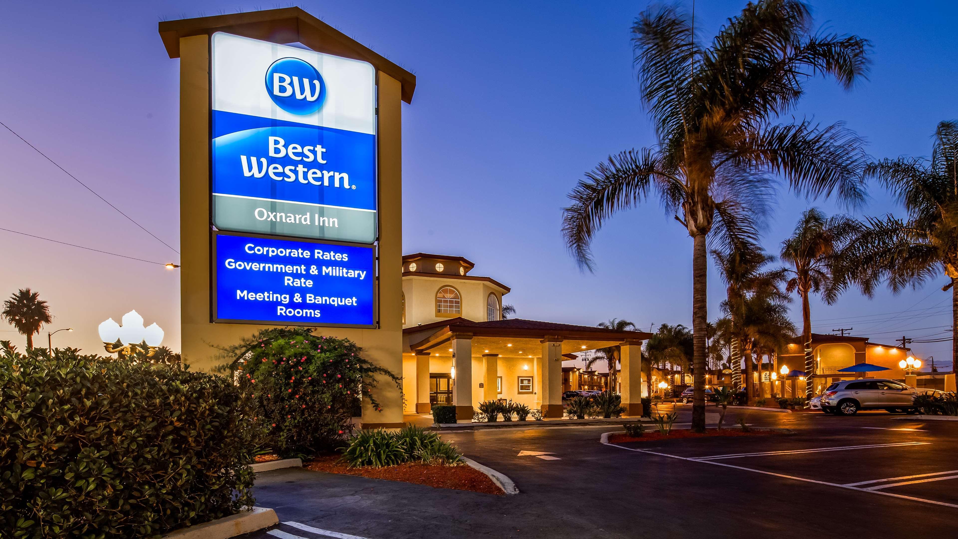 Best Western Oxnard Inn Exterior photo