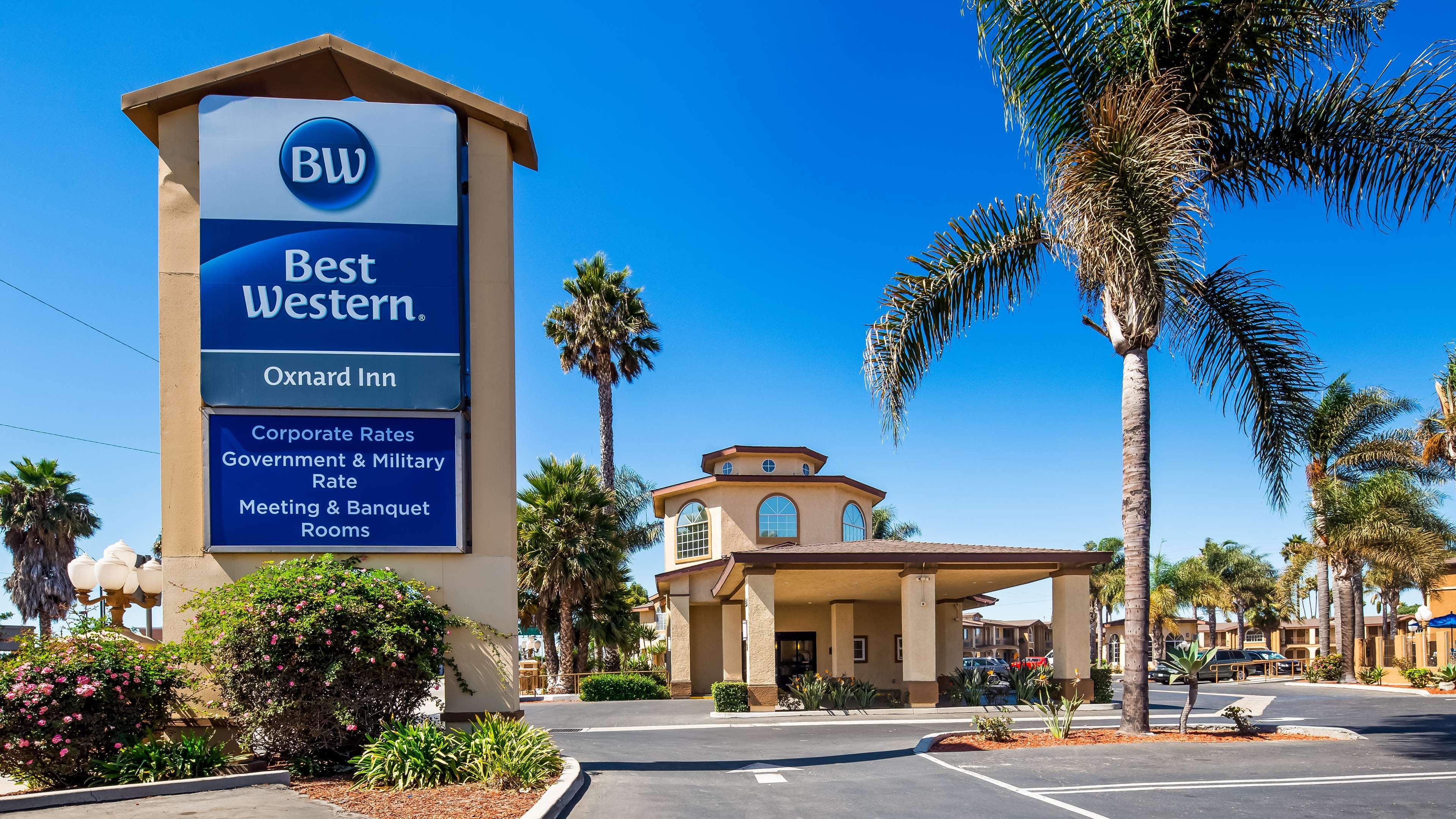 Best Western Oxnard Inn Exterior photo